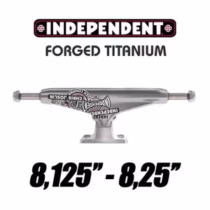 Independent 144 Forged Titanium Skateboard Trucks Chris Joslin Sticker Slap Pro