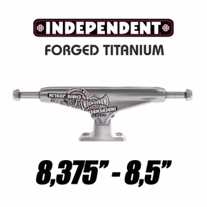 Independent 149 Forged Titanium Skateboard Trucks Chris Joslin Sticker Slap Pro