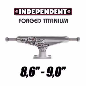 Independent 159 Forged Titanium Skateboard Trucks Chris Joslin Sticker Slap Pro