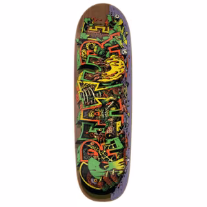 Skateboard Creature Hallucination 9.25"