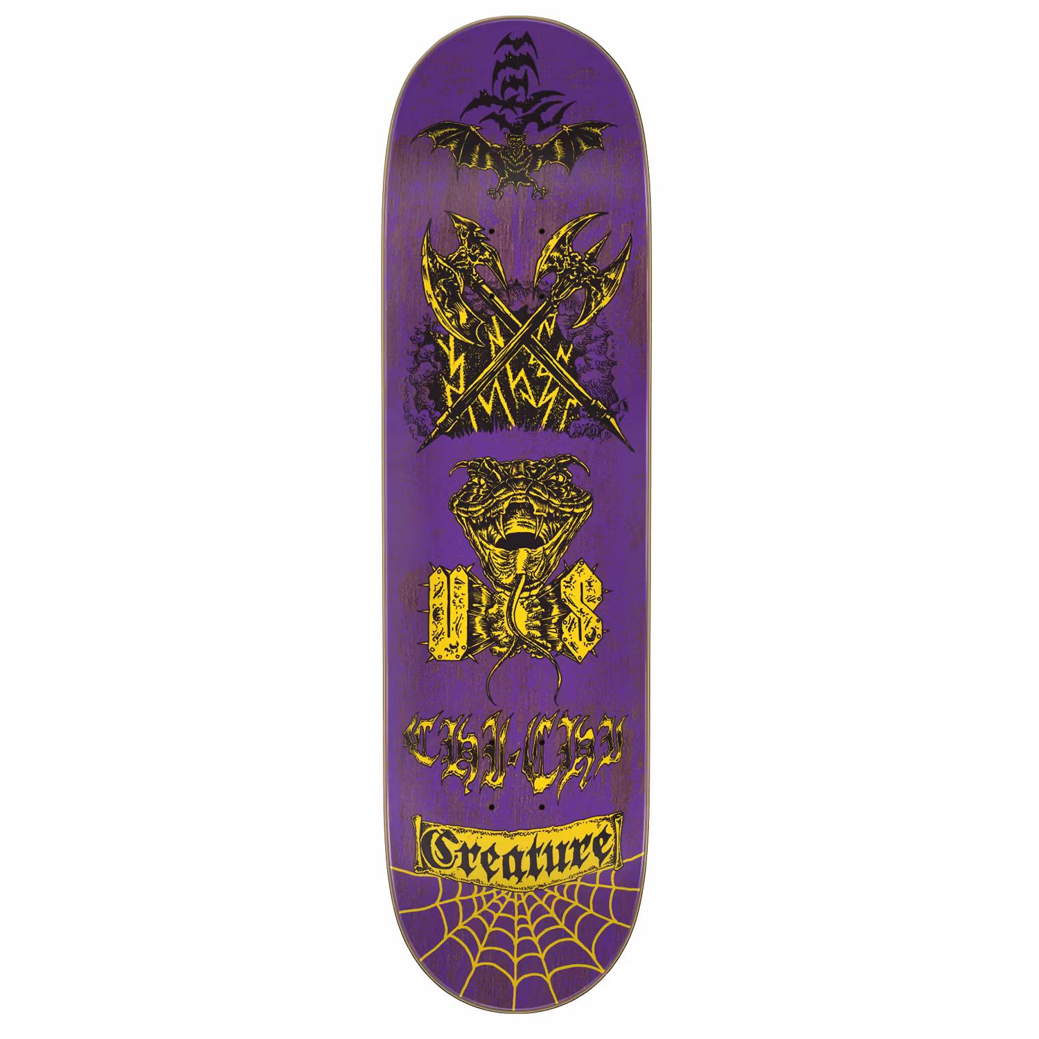 Skateboard Creature Torres Creach Us Stumps 8.51 inch - Nordic Skateboard Supply