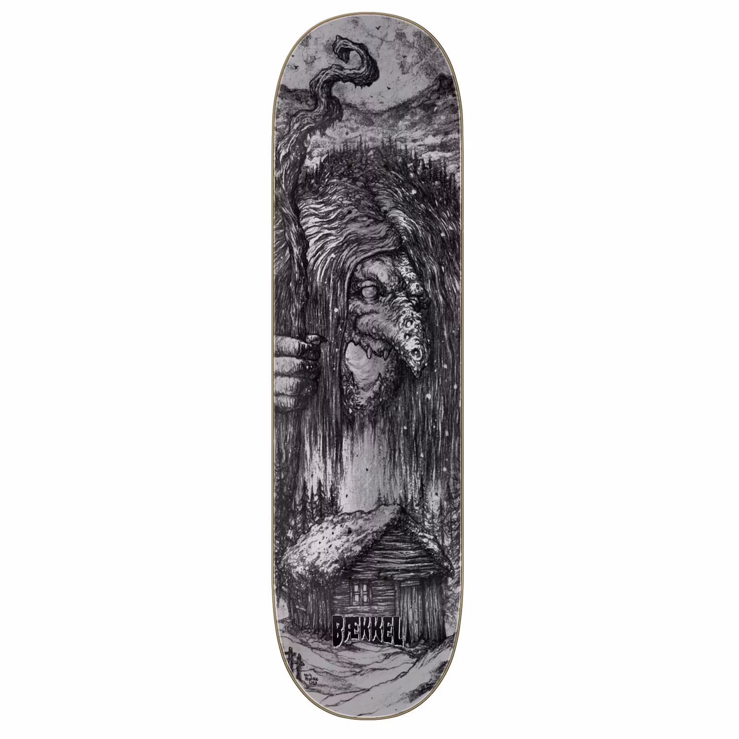 Skateboard Creature Baekkel Troll 2 8.6 inch - Nordic Skateboard Supply