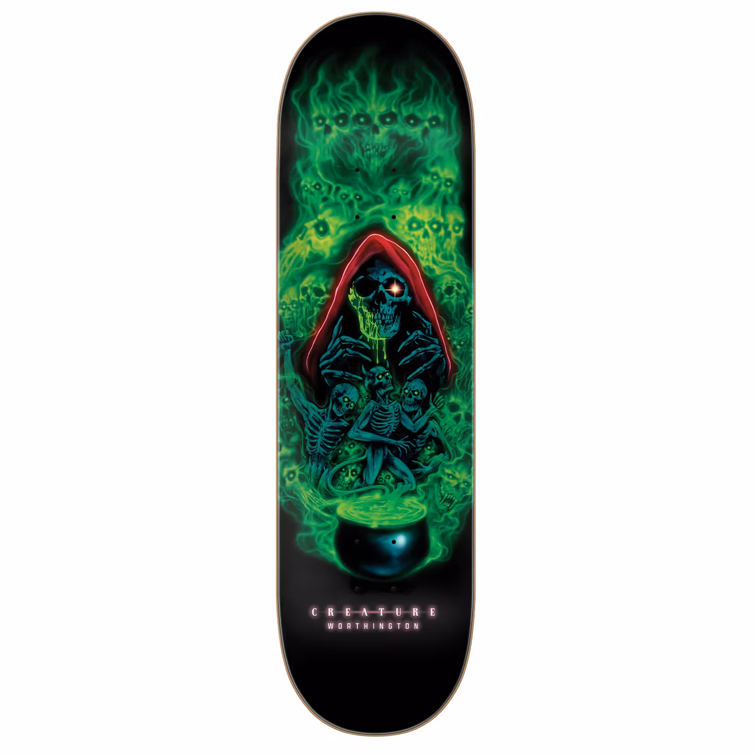 Skateboard Creature Worthington Terror Sight 8.75 inch - Nordic Skateboard Supply