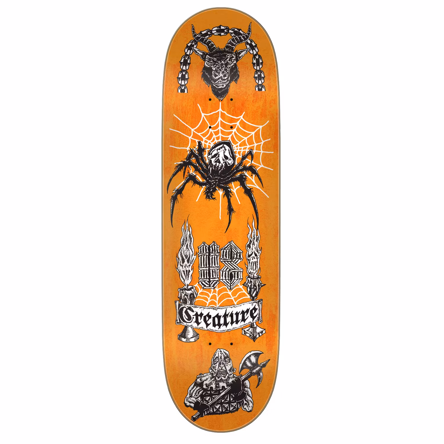 Skateboard Creature Provost Creach Us 8.8 inch - Nordic Skateboard Supply