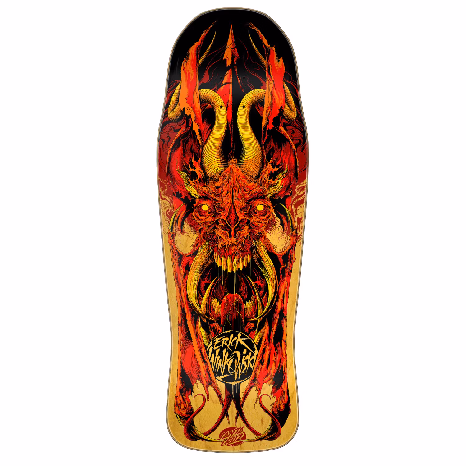 Skateboard Santa Cruz Winkowski Primeval 10.34 inch - Nordic Skateboard Supply