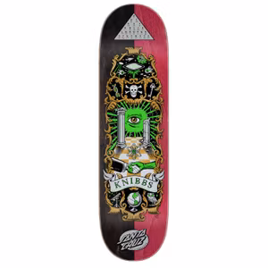 Skateboard Santa Cruz Knibbs Cryptic 8.5"