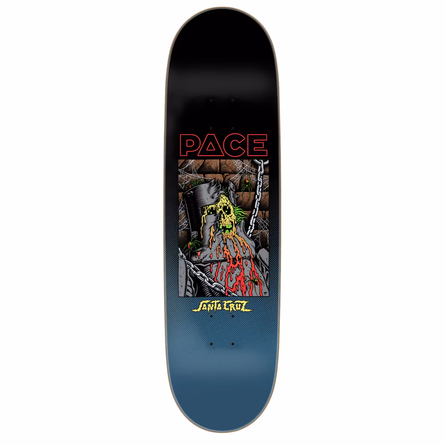 Skateboard Santa Cruz Pace Dungeon 8.7 inch - Nordic Skateboard Supply