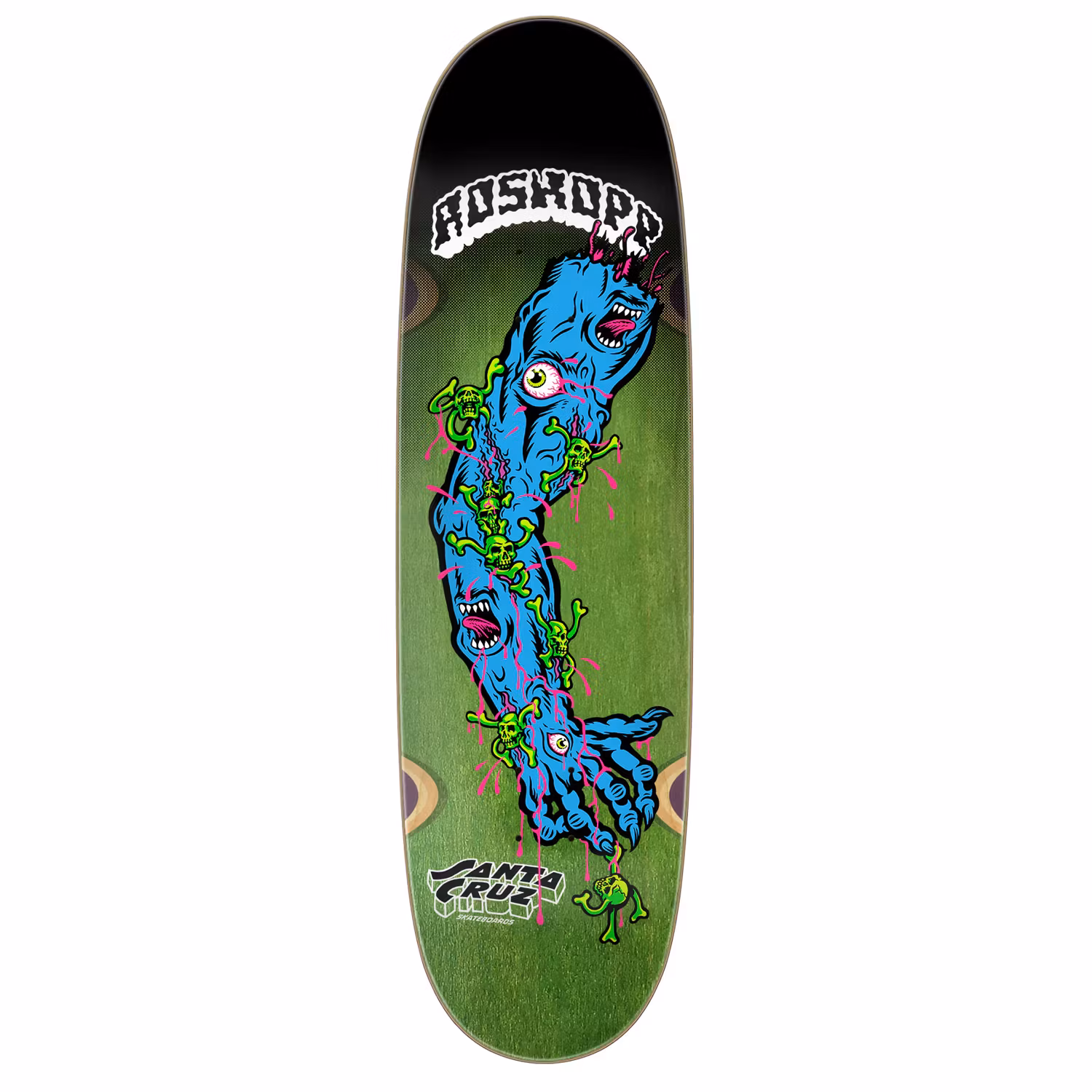 Skateboard Santa Cruz Roskopp Screaming Arm 9 inch - Nordic Skateboard Supply
