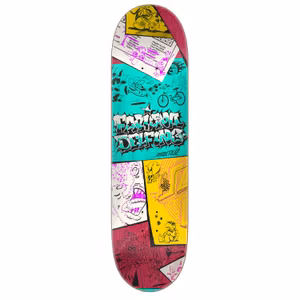 Skateboard Santa Cruz Delfino Scribble Flash FeelBase 8.25"