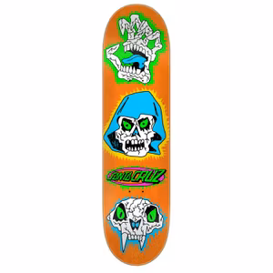 Skateboard Santa Cruz Scribble Head FeelBase 7.75"