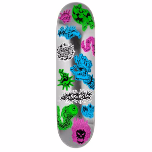 Skateboard Santa Cruz Scribble Flash FeelBase 8.0"