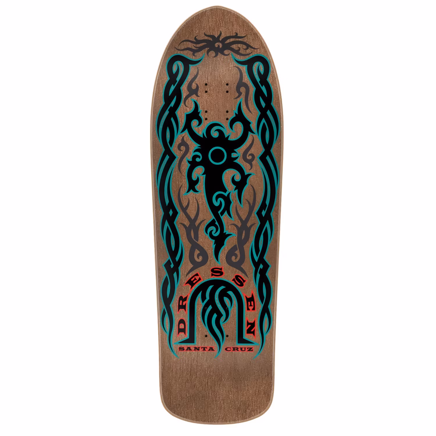 Santa Cruz Skateboard Tribal Reissue 9.9 inch – Nordic Skateboard Supply