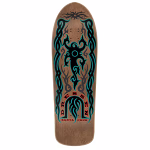 Skateboard Santa Cruz Tribal Reissue 9.9"
