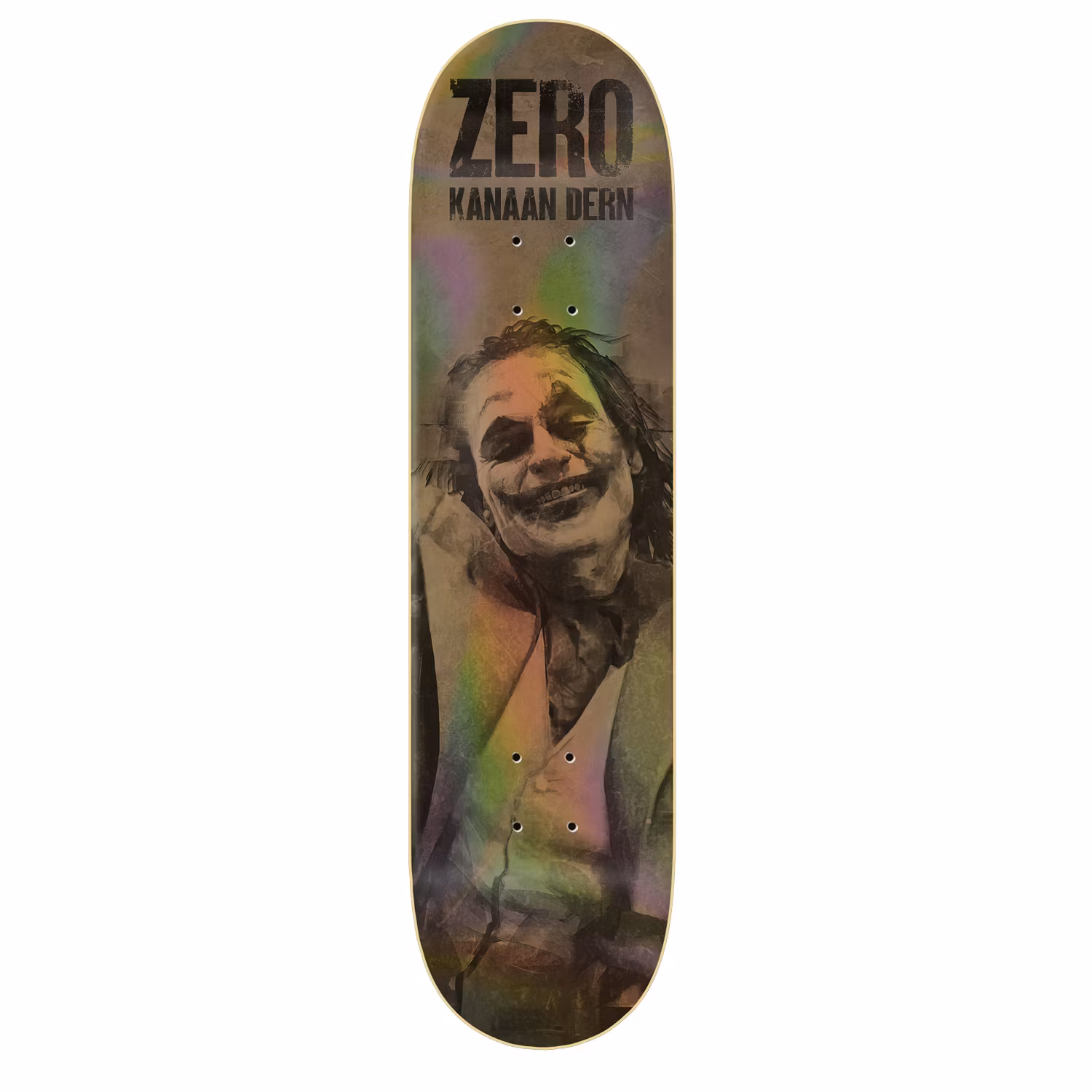Zero Skateboards Joker Bronze Kanaan Dern Skateboard 8.5 inch – Nordic Skateboard Supply