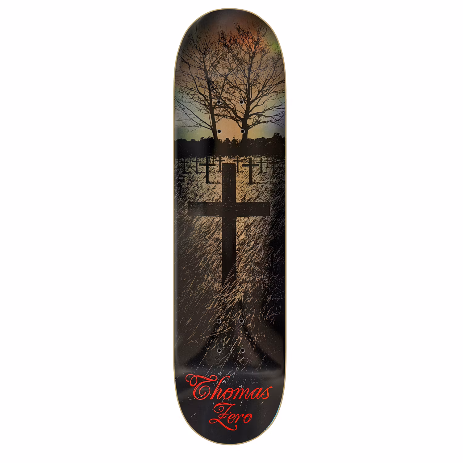 Zero Skateboards Life and Death Bronze Jamie Thomas Skateboard 8.25 inch – Nordic Skateboard Supply