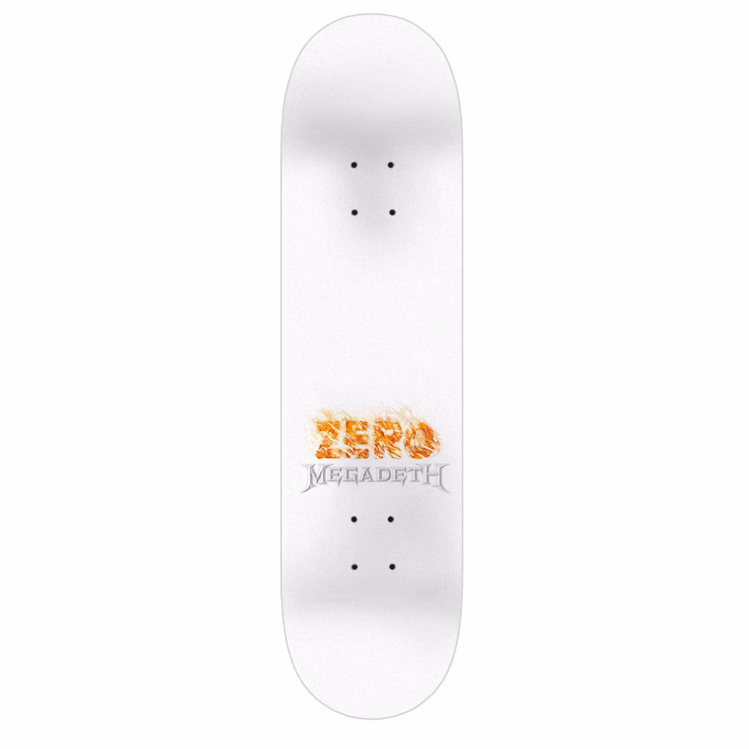 Zero Skateboards Megadeath X Zero Skateboard 8.25 inch top – Nordic Skateboard Supply
