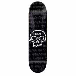 Skateboard Zero Bam Strigoi Skull 8,25''