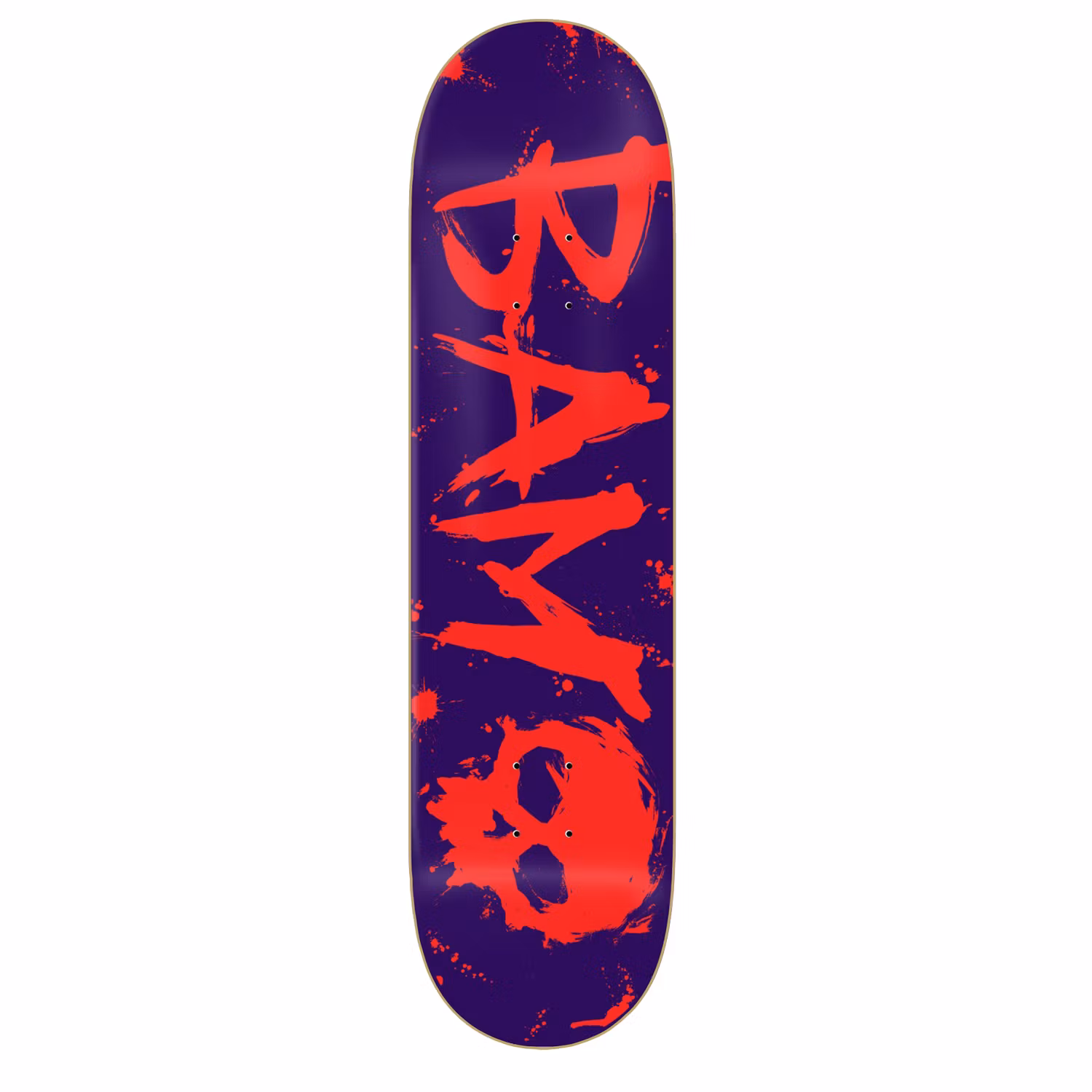 Zero Skateboards Bam Margera Purple Blood Skateboard 8.25 inch – Nordic Skateboard Supply