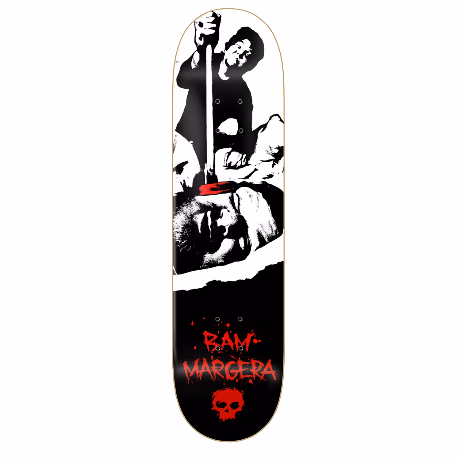 Zero Skateboards Bam Margera Viva la Bam Skateboard 8.25 inch – Nordic Skateboard Supply