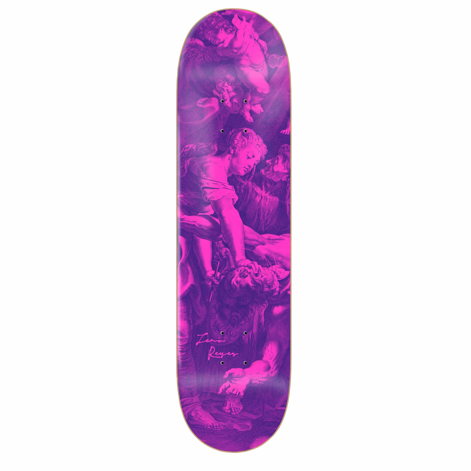 Zero Skateboards David Reyes Renaissance Skateboard 8.5 inch – Nordic Skateboard Supply