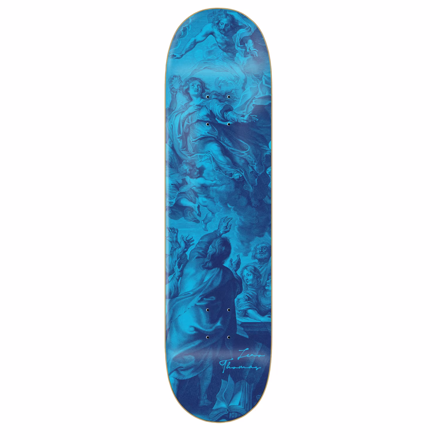 Zero Skateboards Jamie Thomas Renaissance Skateboard 8.5 inch – Nordic Skateboard Supply