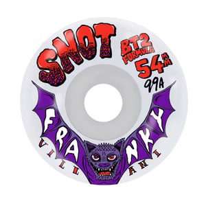 Snot Wheels Franky Villani Conical Clear 54mm 99a