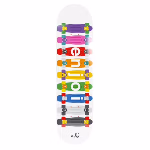 Skateboard Enjoi Big Box Plastic Spectrum 8,25''