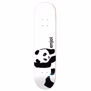 Skateboard Enjoi White Panda 8,25"