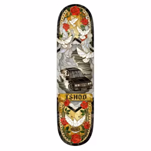 Skateboard Real Skateboards Ishod Cathedral New Twin Tail 8.5"