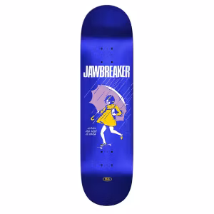 Skateboard Real Skateboards Jawbreaker Blue Foil 8.25"