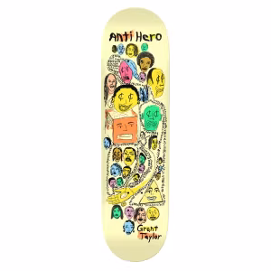 Skateboard Antihero Grant Taylor Expression 8,5''