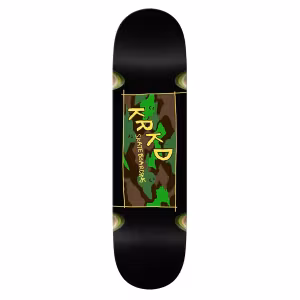 Skateboard Krooked Kamo Wheel Wells 8.25''