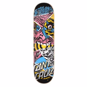 Skateboard Santa Cruz Roskopp Misprint 8.0" Everslick