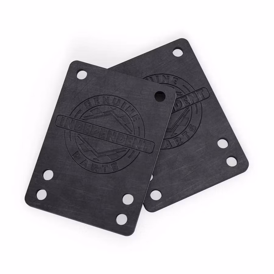 Independent Trucks Shock Riser Pad Skateboard Truck Riser 0.125 black summit– Nordic Skateboard Supply