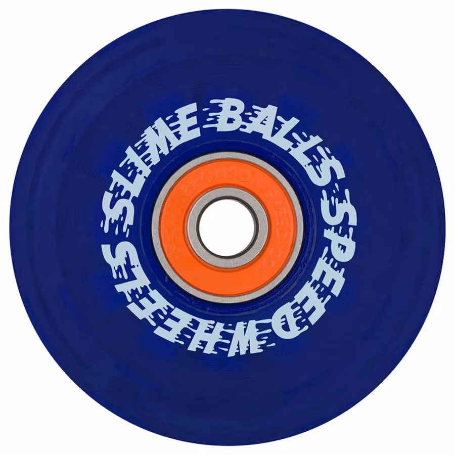 Slime Balls Wheels Light Ups Ice Skateboard Wheels 78a 66mm back – Nordic Skateboard Supply