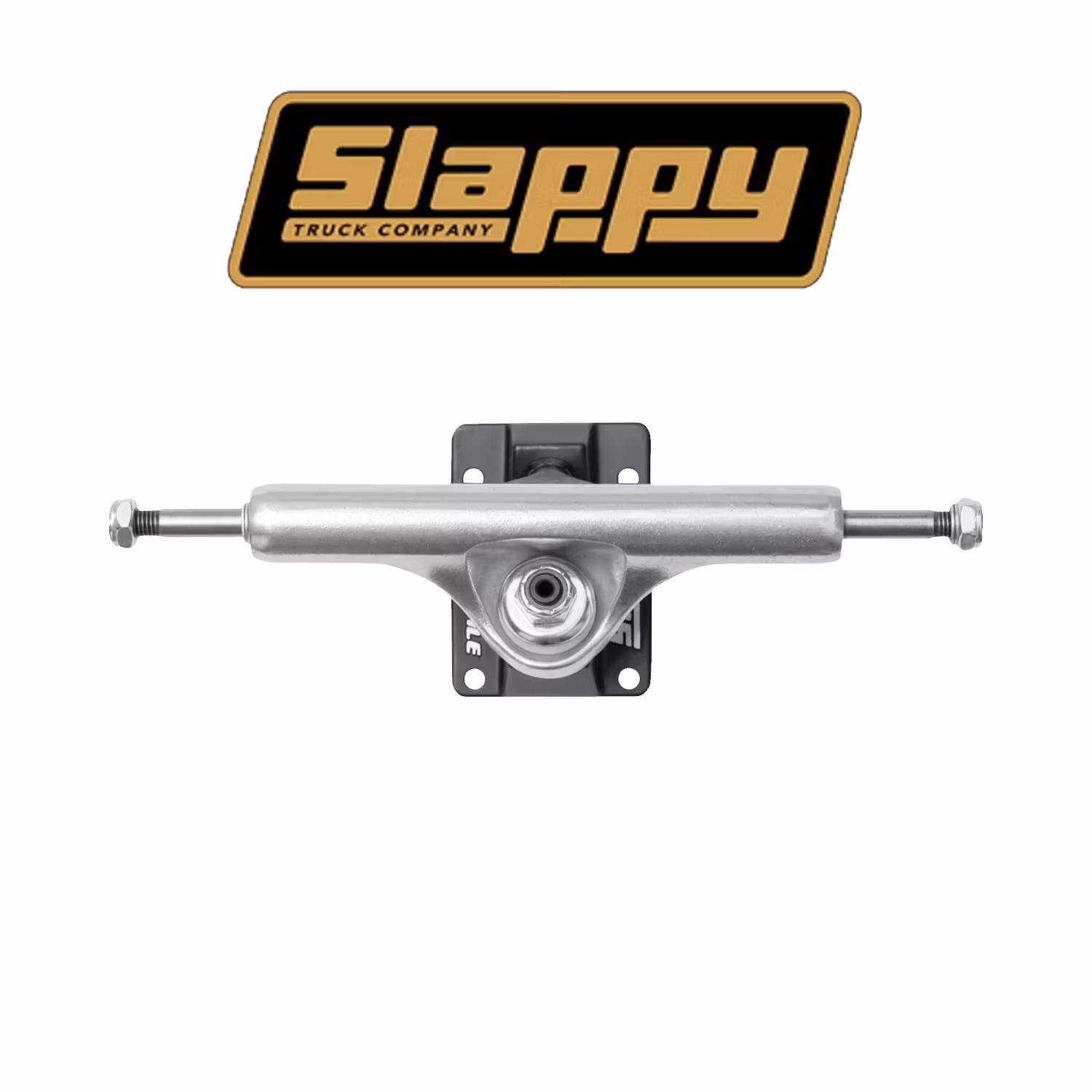 Slappy Trucks ST1 Hollow Light Low Skateboard Truck 8.5 polished black hanger – Nordic Skateboard Supply