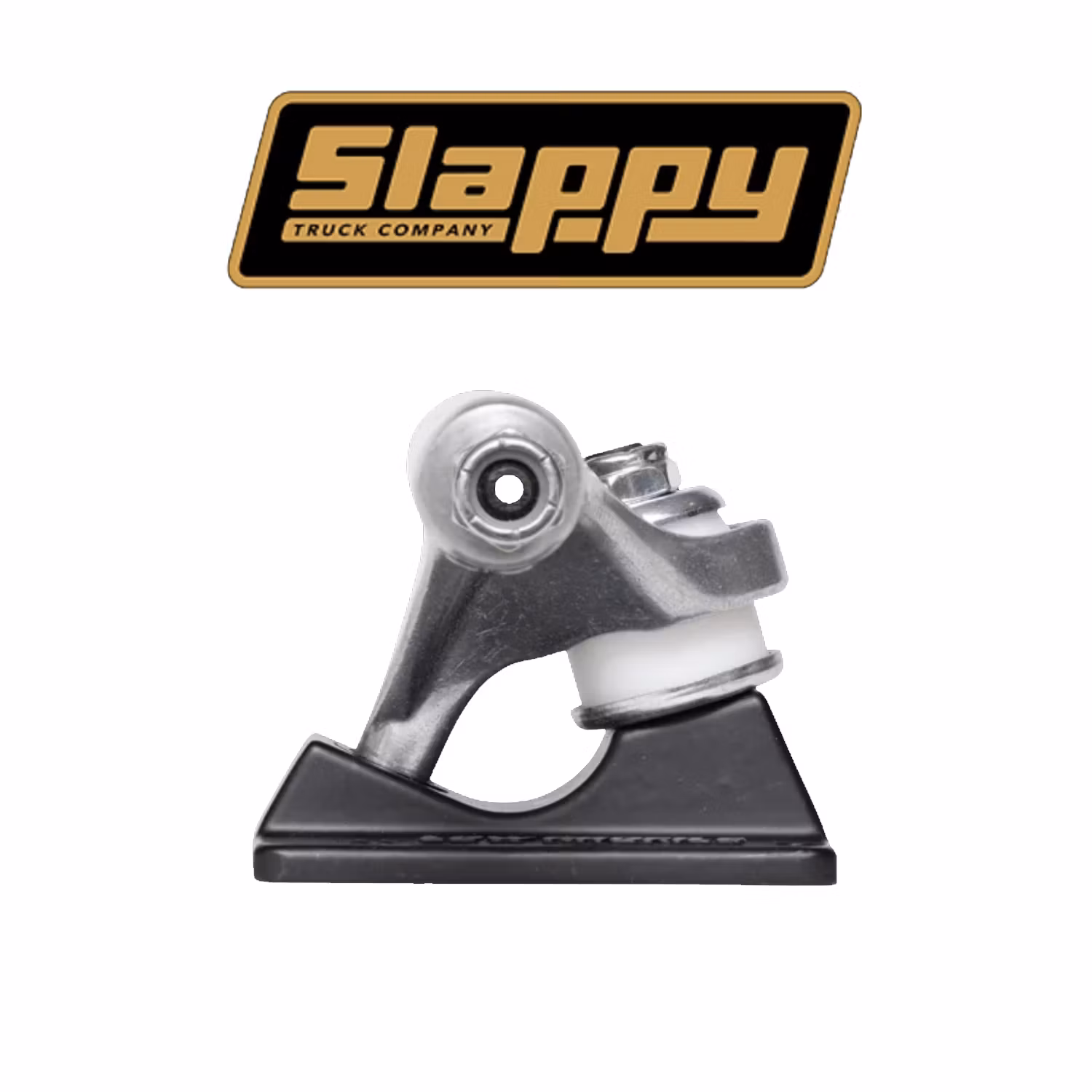 Slappy Trucks ST1 Hollow Light Low Skateboard Truck 8.5 polished black axle – Nordic Skateboard Supply