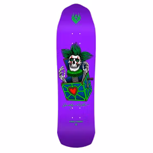 Skateboard Powell Peralta Flight Deck Chris Hiett Skull 8,5''