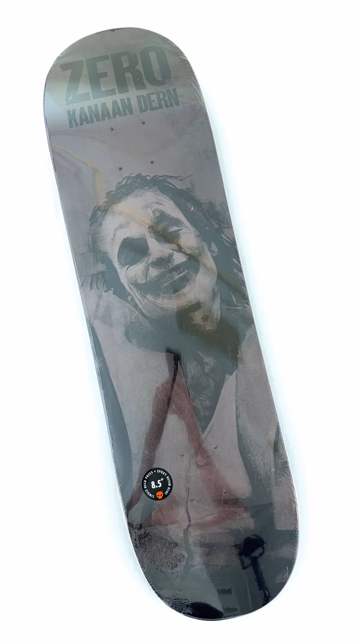 Zero Skateboards Joker Bronze Kanaan Dern Skateboard 8.5 inch graphic – Nordic Skateboard Supply
