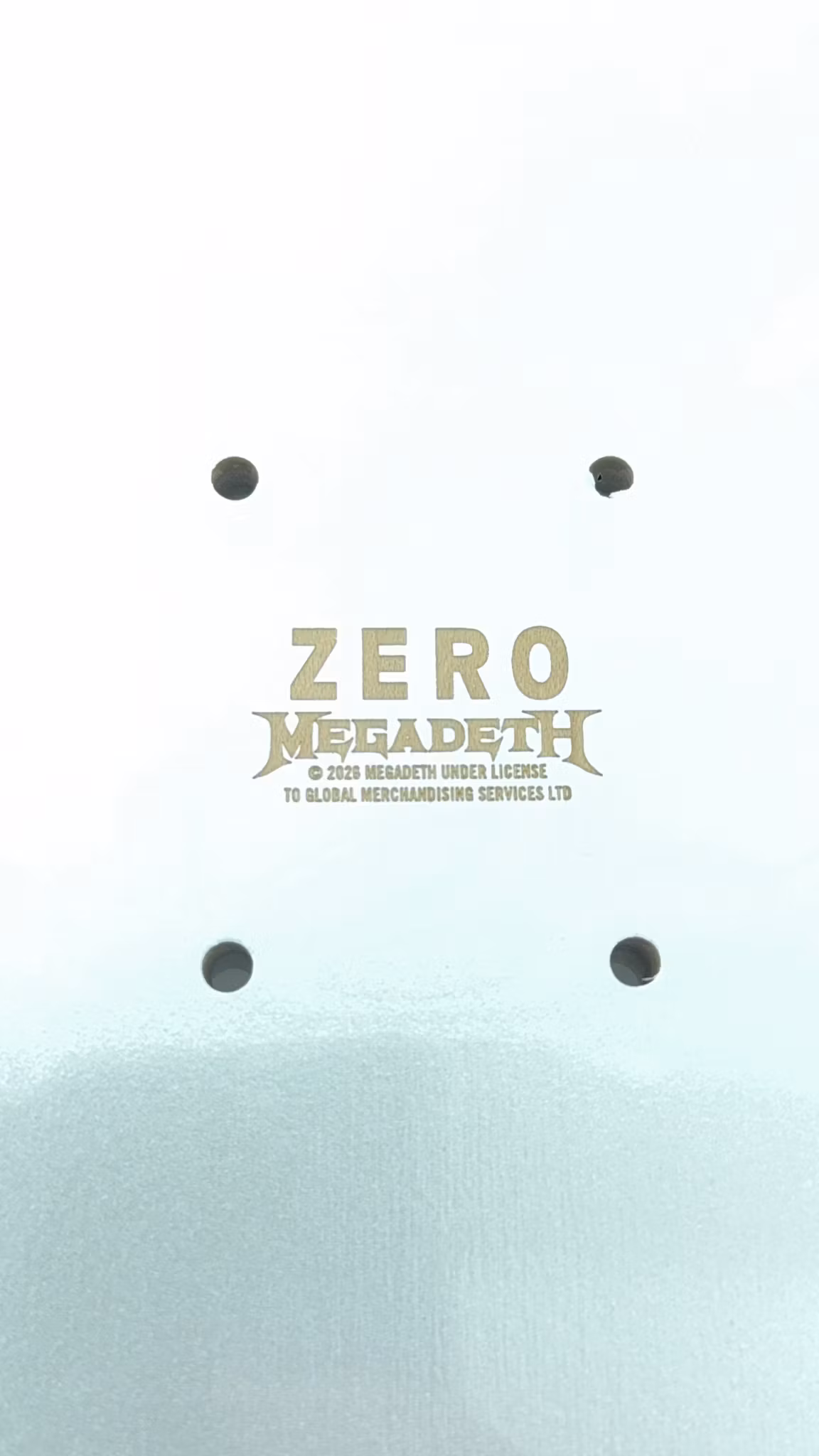 Zero Skateboards Megadeath X Zero Skateboard 8.25 inch lisencing– Nordic Skateboard Supply