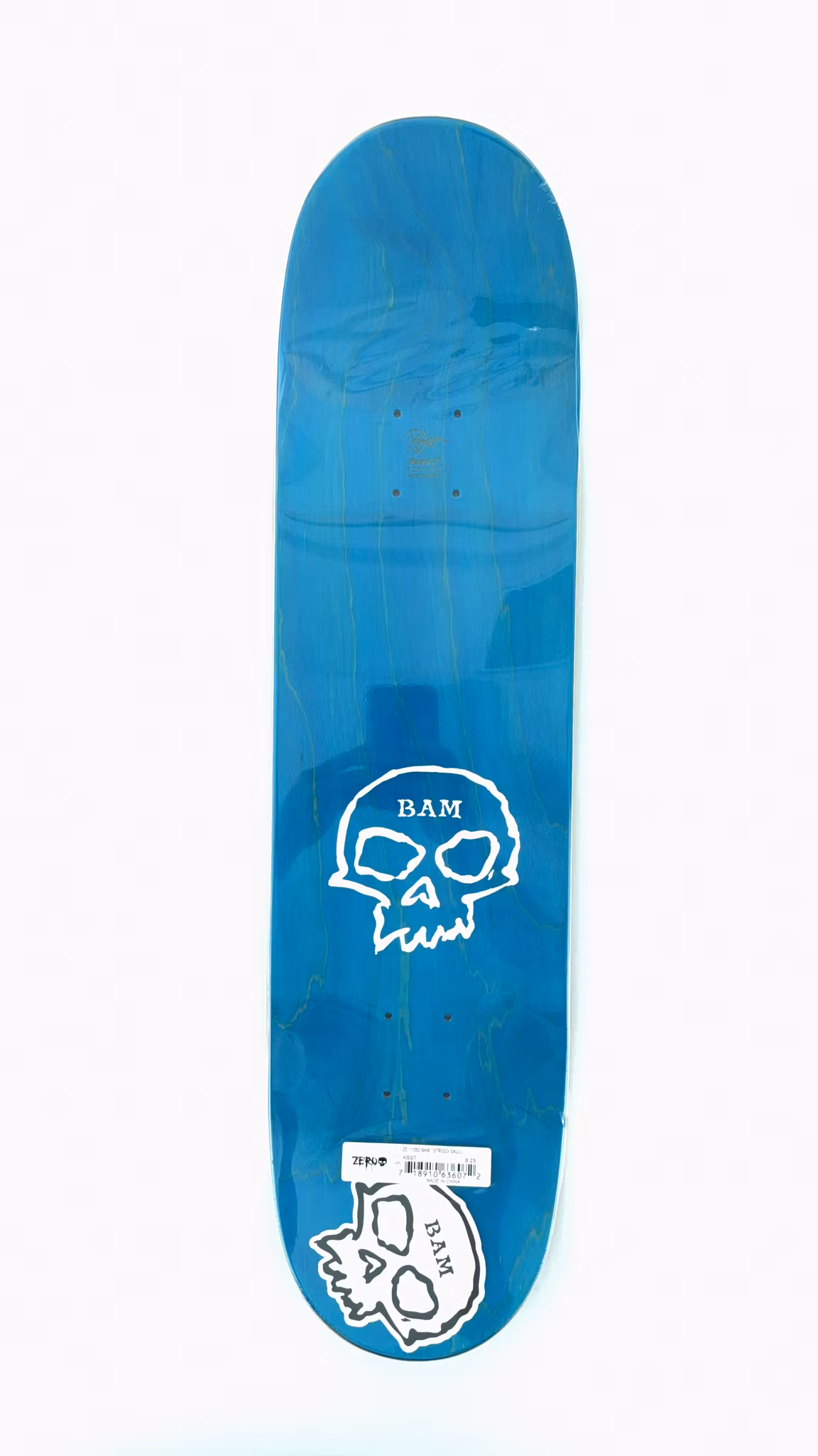 Zero Skateboards Bam Margera Strigoi Skull Skateboard 8.25 inch shape – Nordic Skateboard Supply