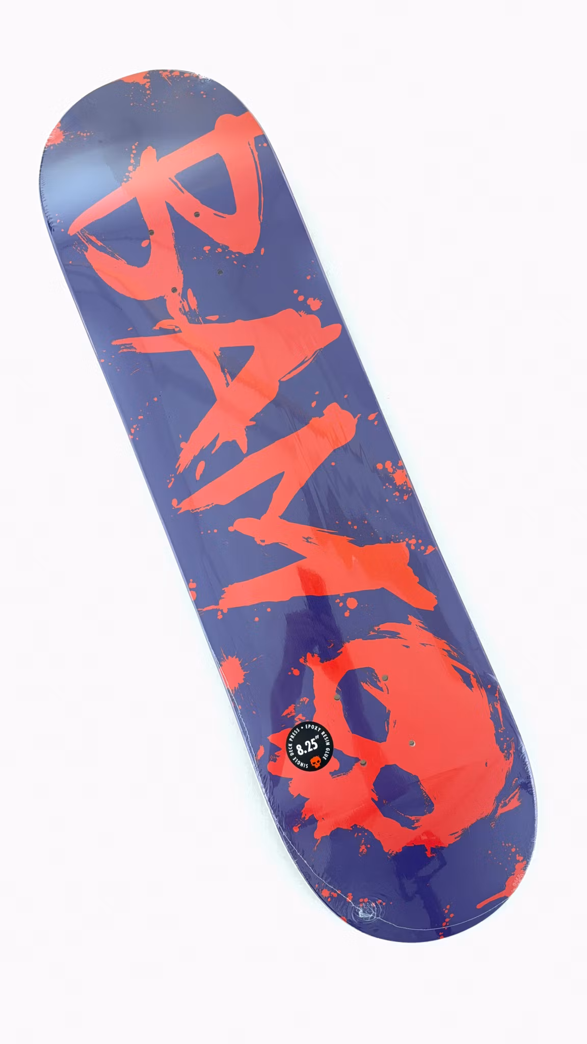 Zero Skateboards Bam Margera Purple Blood Skateboard 8.25 inch graphic – Nordic Skateboard Supply