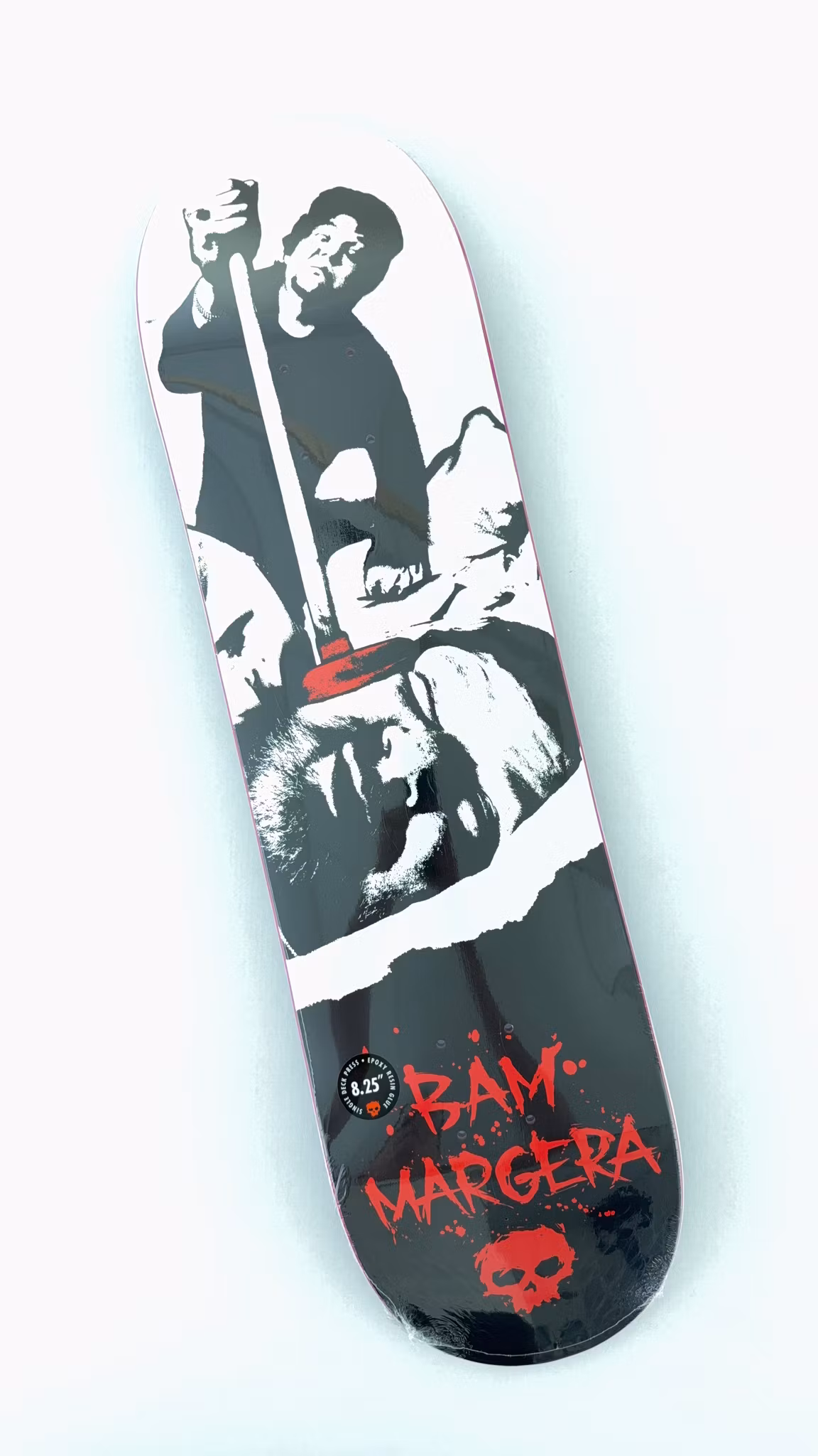 Zero Skateboards Bam Margera Viva la Bam Skateboard 8.25 inch graphic – Nordic Skateboard Supply