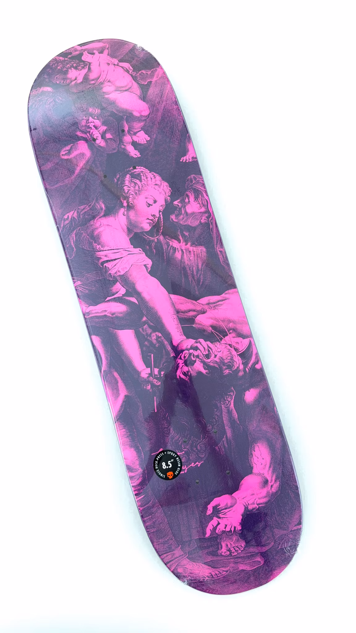 Zero Skateboards David Reyes Renaissance Skateboard 8.5 inch graphic – Nordic Skateboard Supply