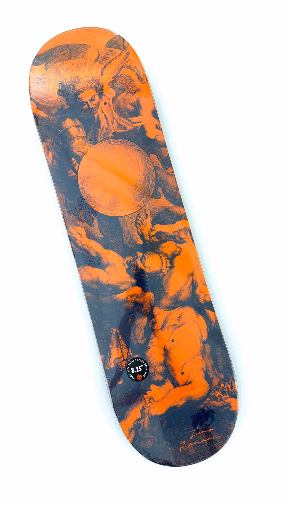 Zero Skateboards Kanaan Dern Renaissance Skateboard 8.5 inch graphic – Nordic Skateboard Supply