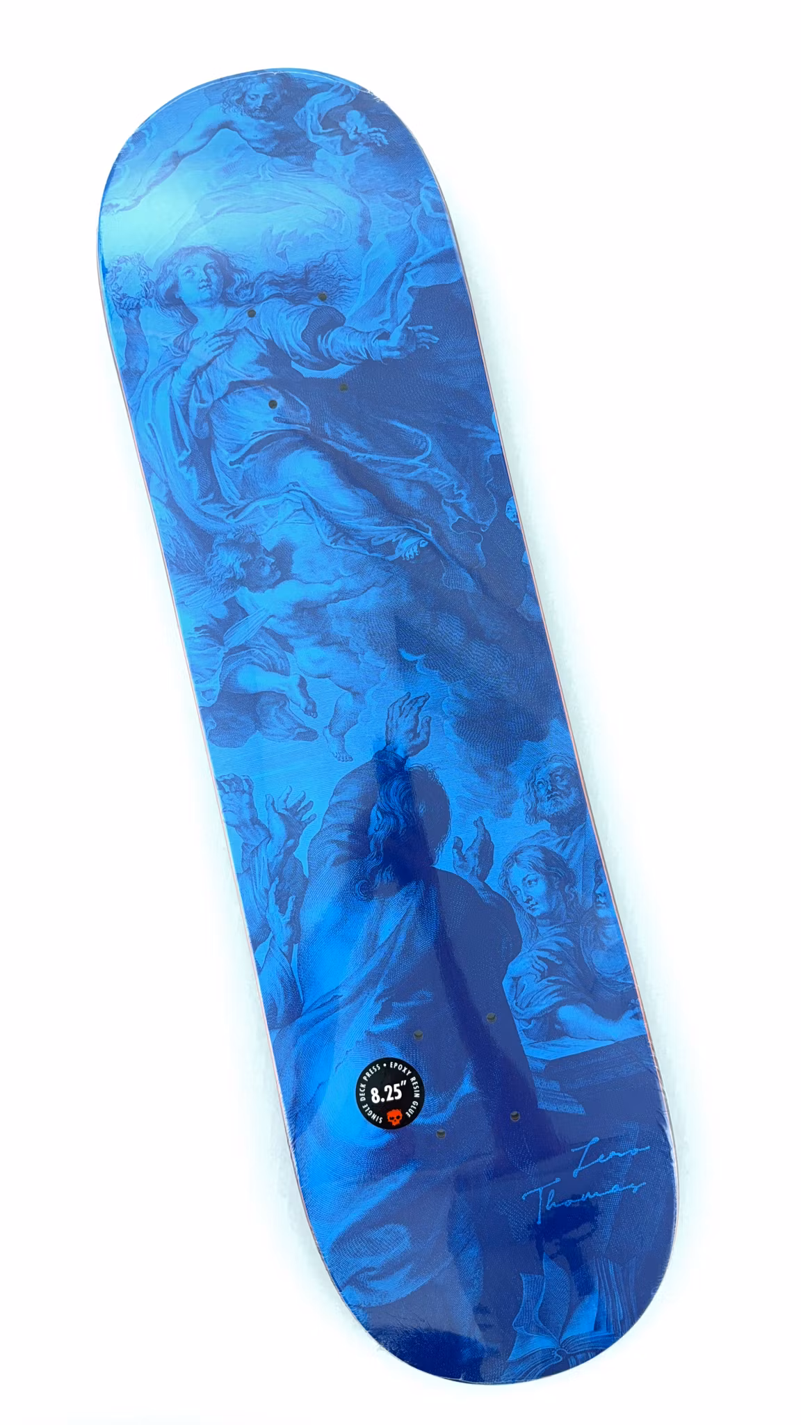 Zero Skateboards Jamie Thomas Renaissance Skateboard 8.5 inch graphic – Nordic Skateboard Supply