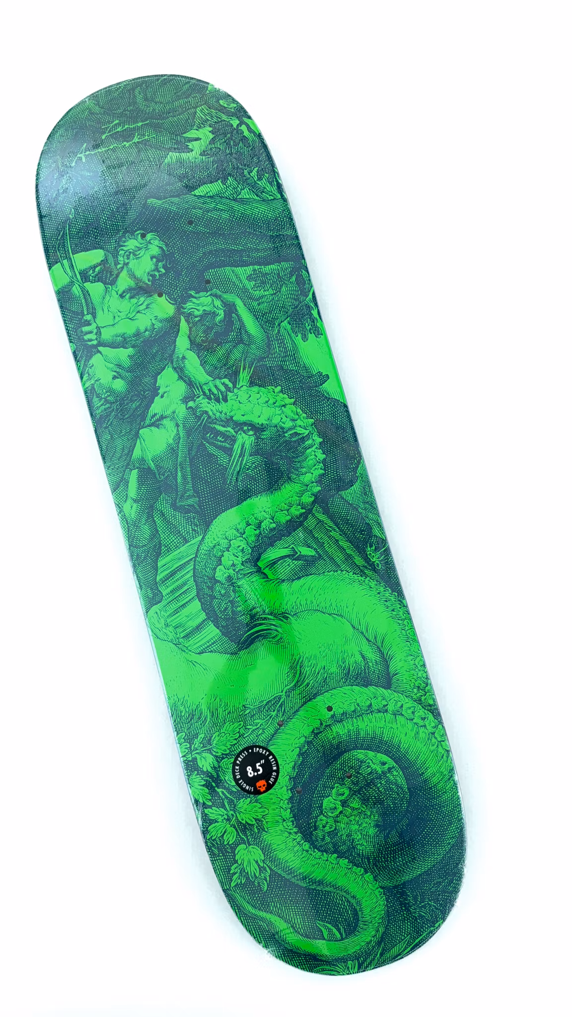 Zero Skateboards Adam Arunski Renaissance Skateboard 8.5 inch graphic – Nordic Skateboard Supply