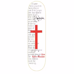 Skateboard Zero Ryan Sheckler Cross 8,5''