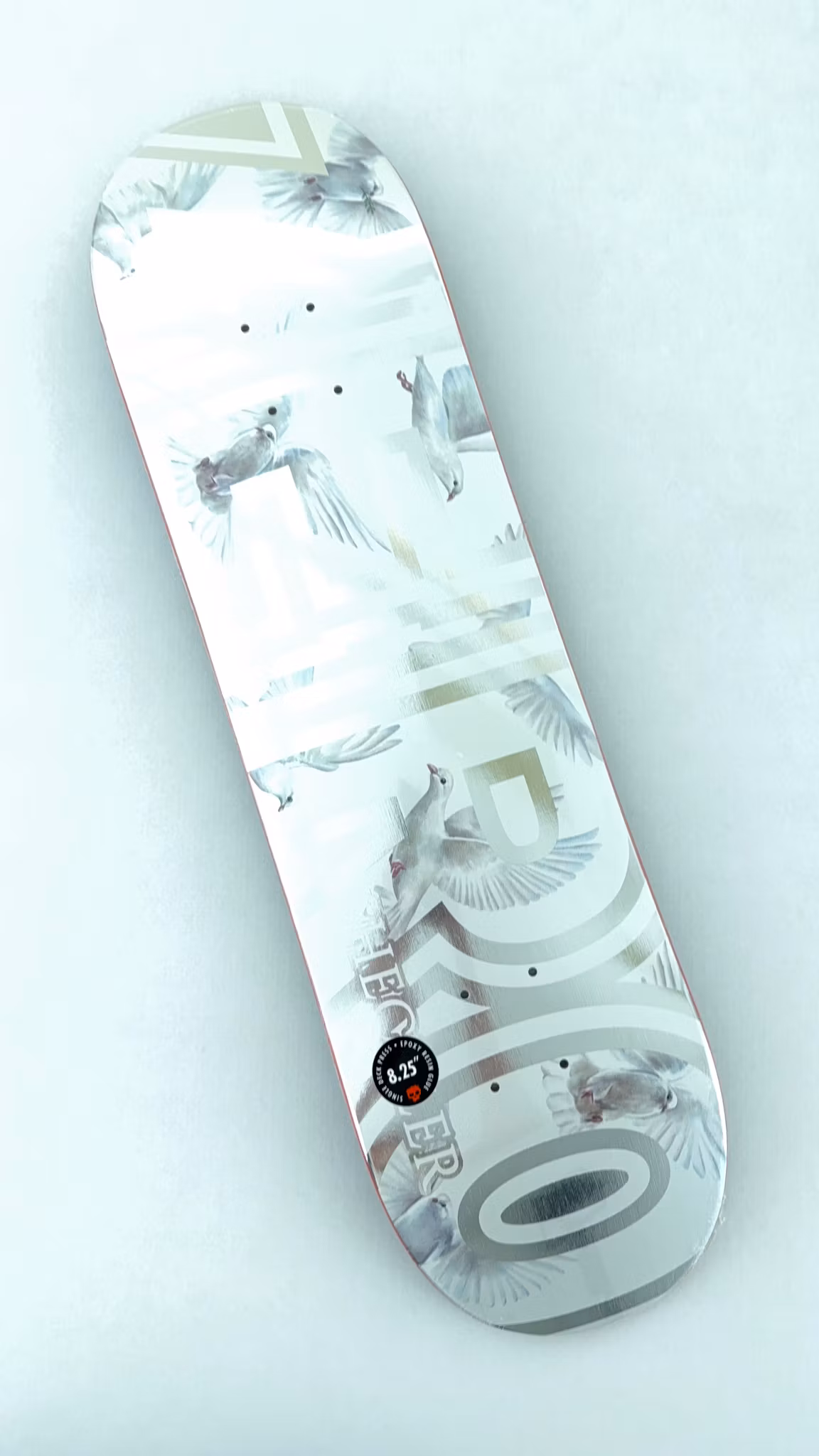 Zero Skateboards Sheckler Bold Skateboard 8.25 inch graphic – Nordic Skateboard Supply