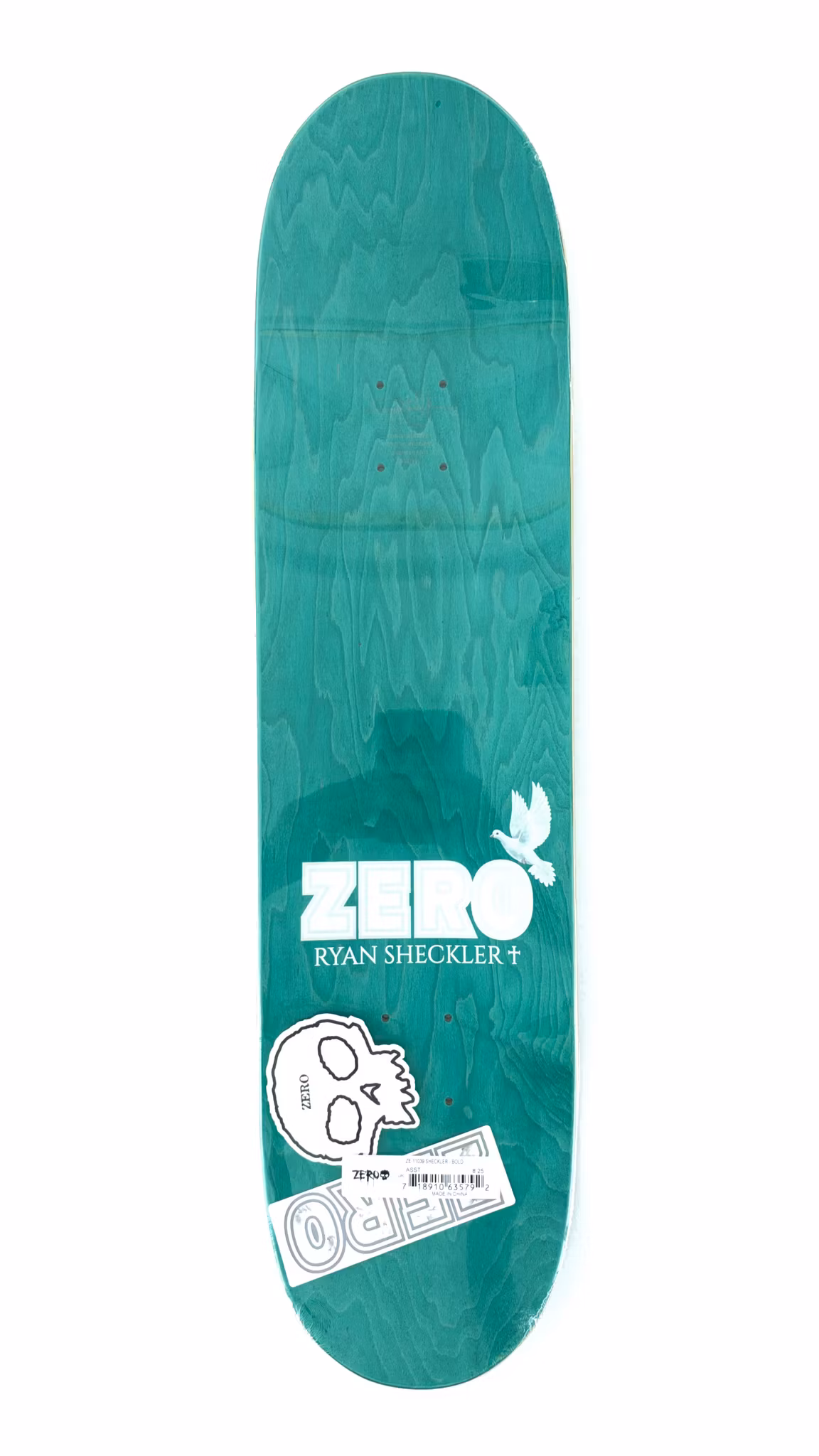 Zero Skateboards Sheckler Bold Skateboard 8.25 inch shape – Nordic Skateboard Supply
